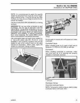Bombardier SeaDoo 2005 Engines shop manual, Page 873