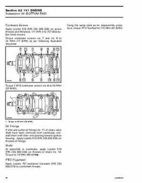 Bombardier SeaDoo 2005 Engines shop manual, Page 874