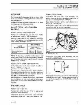 Bombardier SeaDoo 2005 Engines shop manual, Page 877