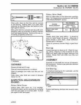 Bombardier SeaDoo 2005 Engines shop manual, Page 879