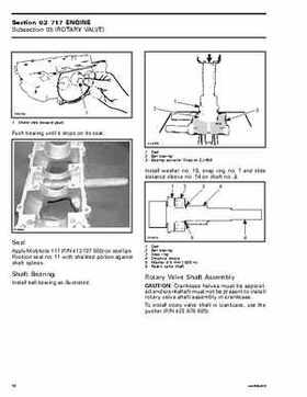 Bombardier SeaDoo 2005 Engines shop manual, Page 880