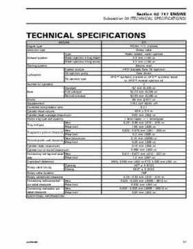 Bombardier SeaDoo 2005 Engines shop manual, Page 885