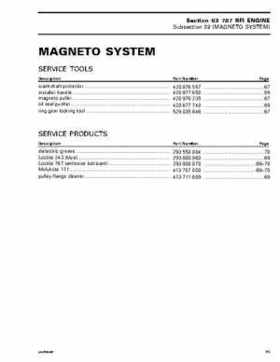 Bombardier SeaDoo 2005 Engines shop manual, Page 891