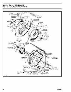Bombardier SeaDoo 2005 Engines shop manual, Page 892