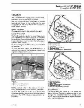 Bombardier SeaDoo 2005 Engines shop manual, Page 899