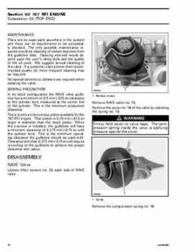 Bombardier SeaDoo 2005 Engines shop manual, Page 900