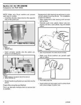 Bombardier SeaDoo 2005 Engines shop manual, Page 908
