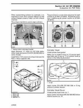Bombardier SeaDoo 2005 Engines shop manual, Page 911