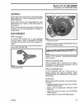Bombardier SeaDoo 2005 Engines shop manual, Page 915