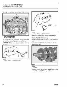 Bombardier SeaDoo 2005 Engines shop manual, Page 916