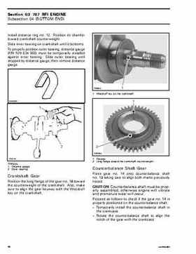 Bombardier SeaDoo 2005 Engines shop manual, Page 922