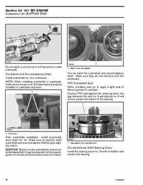 Bombardier SeaDoo 2005 Engines shop manual, Page 924
