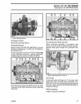 Bombardier SeaDoo 2005 Engines shop manual, Page 925
