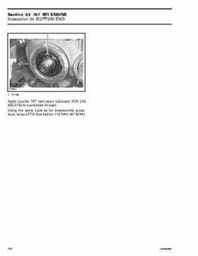 Bombardier SeaDoo 2005 Engines shop manual, Page 926
