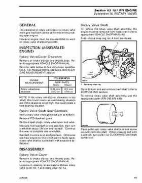 Bombardier SeaDoo 2005 Engines shop manual, Page 929
