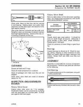 Bombardier SeaDoo 2005 Engines shop manual, Page 931