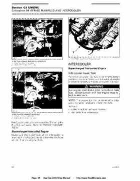 Bombardier SeaDoo 2006 4-Tec series factory shop manual, Page 68