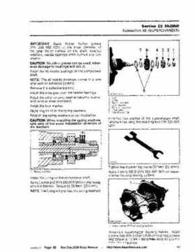 Bombardier SeaDoo 2006 4-Tec series factory shop manual, Page 82