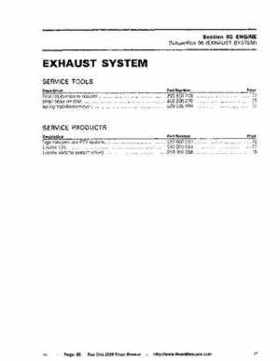Bombardier SeaDoo 2006 4-Tec series factory shop manual, Page 85