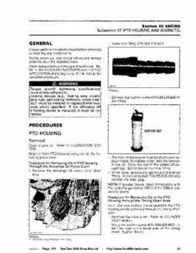 Bombardier SeaDoo 2006 4-Tec series factory shop manual, Page 100