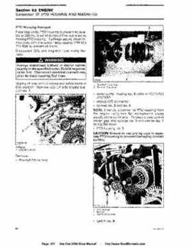 Bombardier SeaDoo 2006 4-Tec series factory shop manual, Page 101