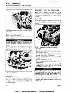 Bombardier SeaDoo 2006 4-Tec series factory shop manual, Page 116