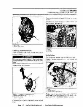 Bombardier SeaDoo 2006 4-Tec series factory shop manual, Page 117