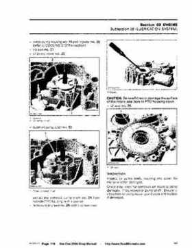 Bombardier SeaDoo 2006 4-Tec series factory shop manual, Page 119
