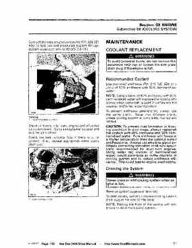 Bombardier SeaDoo 2006 4-Tec series factory shop manual, Page 132