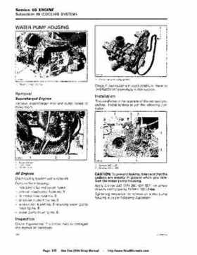 Bombardier SeaDoo 2006 4-Tec series factory shop manual, Page 135