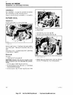 Bombardier SeaDoo 2006 4-Tec series factory shop manual, Page 137