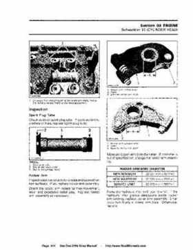 Bombardier SeaDoo 2006 4-Tec series factory shop manual, Page 144