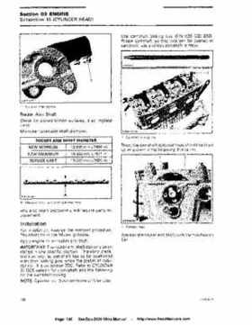 Bombardier SeaDoo 2006 4-Tec series factory shop manual, Page 145