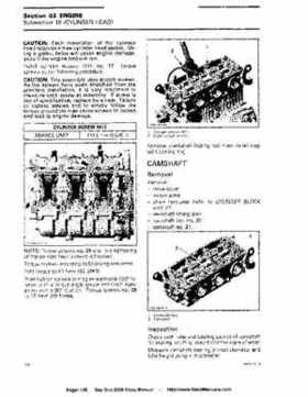 Bombardier SeaDoo 2006 4-Tec series factory shop manual, Page 149