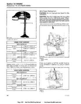 Bombardier SeaDoo 2006 4-Tec series factory shop manual, Page 153