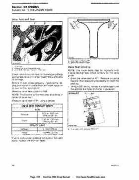 Bombardier SeaDoo 2006 4-Tec series factory shop manual, Page 155