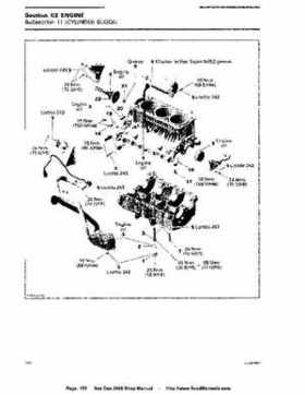 Bombardier SeaDoo 2006 4-Tec series factory shop manual, Page 158