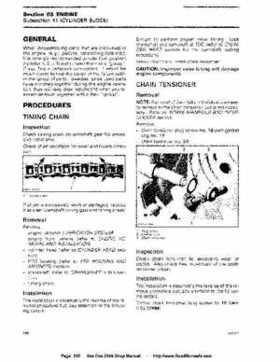 Bombardier SeaDoo 2006 4-Tec series factory shop manual, Page 160