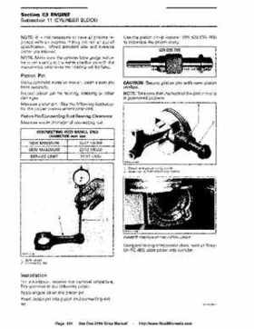 Bombardier SeaDoo 2006 4-Tec series factory shop manual, Page 164