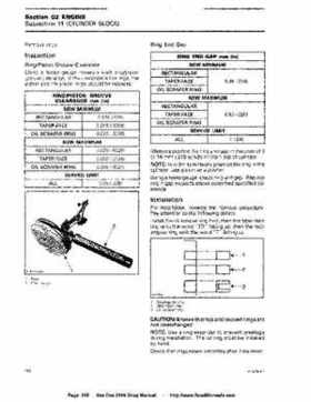 Bombardier SeaDoo 2006 4-Tec series factory shop manual, Page 166