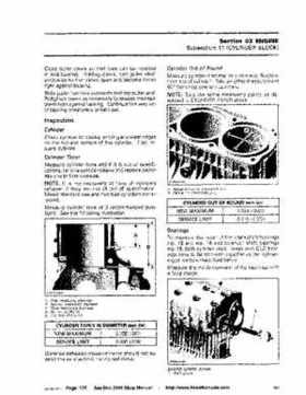 Bombardier SeaDoo 2006 4-Tec series factory shop manual, Page 175