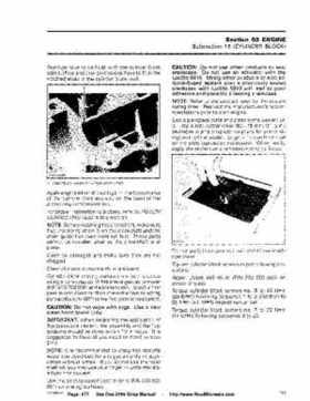 Bombardier SeaDoo 2006 4-Tec series factory shop manual, Page 177