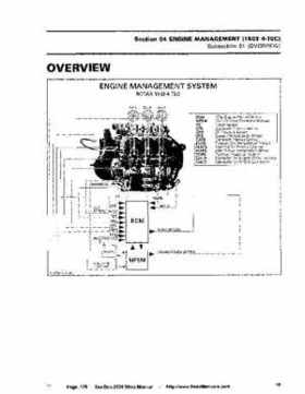 Bombardier SeaDoo 2006 4-Tec series factory shop manual, Page 179