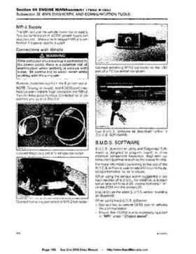Bombardier SeaDoo 2006 4-Tec series factory shop manual, Page 195