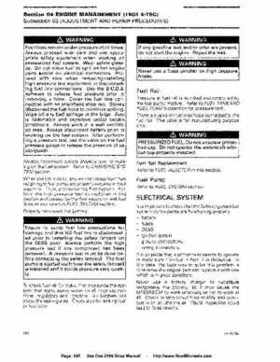 Bombardier SeaDoo 2006 4-Tec series factory shop manual, Page 198