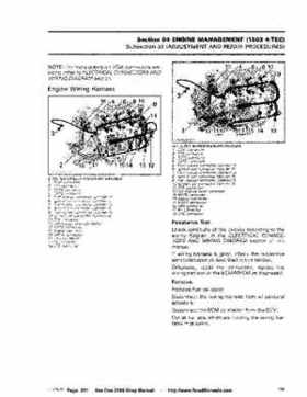 Bombardier SeaDoo 2006 4-Tec series factory shop manual, Page 201