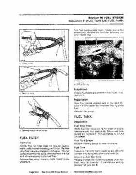 Bombardier SeaDoo 2006 4-Tec series factory shop manual, Page 224