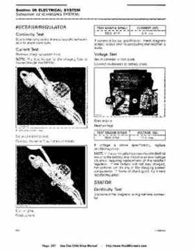 Bombardier SeaDoo 2006 4-Tec series factory shop manual, Page 237