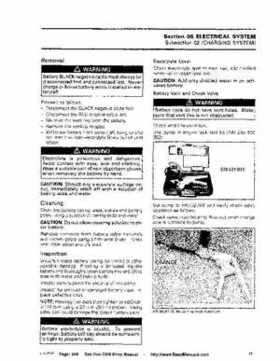 Bombardier SeaDoo 2006 4-Tec series factory shop manual, Page 240