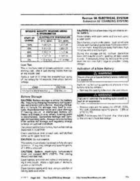 Bombardier SeaDoo 2006 4-Tec series factory shop manual, Page 242